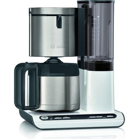 Bosch TKA8A681 Cafetera de filtro acero inoxidable blanco (1/4)