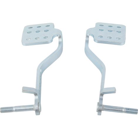 Paire de pédales de kart à essence, kit frein et accélérateur avec câble d'accélérateur de 180 cm, compatible moteur 196cc 6,5cv, pour kart de route Rocket Azusa Fun Kart. (1/5)