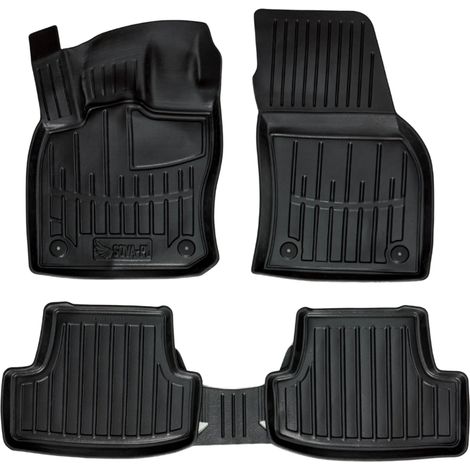 Alfombrillas para Volkswagen T-Roc del 2017 (1/5)