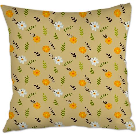 Housse de coussin décorative à la mode pour la maison solide pour mariage, anniversaire, naissance de bébé (1/5)