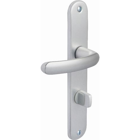 Set di porte economiche BEZAULT Interasse 195 mm Condanna - Argento - 204858