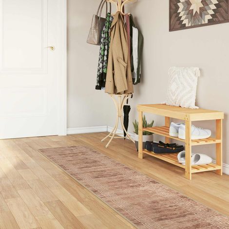 Pasillo de alfombra MARSA 50 x 450 cm Poliéster y PVC