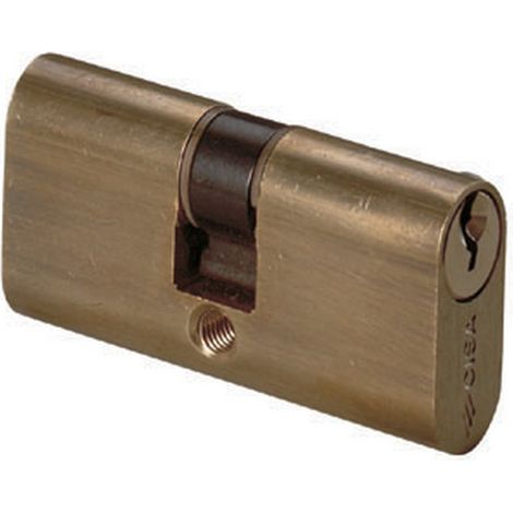 08210.02 - cilindro ovale con 3 chiavi - lunghezza 56 mm (28+28) (1/2)