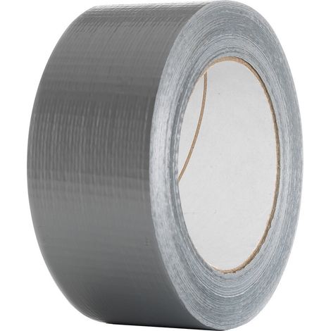 E-COLL Gewebeklebeband 47mmx50m silber