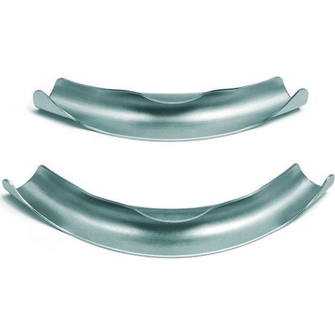 Rehau Rohrführungsbogen 16/17mm, 90 Grad, Stahl verzinkt, für Heizung
