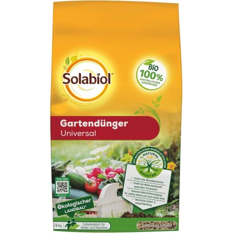 Solabiol Gartendünger Universal 5 kg (1/5)