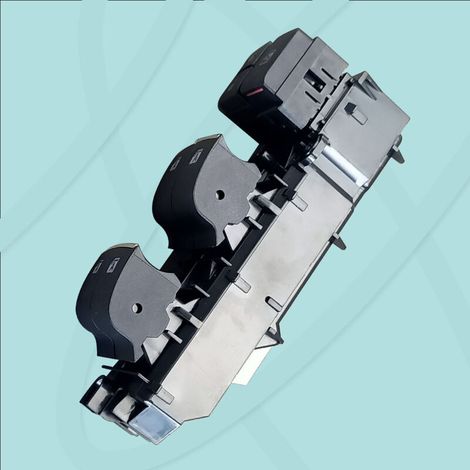 84040-08010 Ensemble interrupteur de régulateur de fenêtre Toyota Sienna, bouton de fenêtre côté gauche, commande la montée et la descente de la fenêtre côté conducteur, spécifique MPV.
