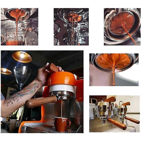 Poignée de cafetière en alliage d'acier inoxydable, accessoires pour cafetière à filtre (1/4)