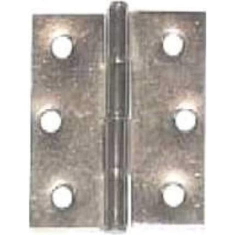 MOBILA - 4 CERNIERA A SPINA FISSA IN FERRO ZINCATO L50H60 (1/3)