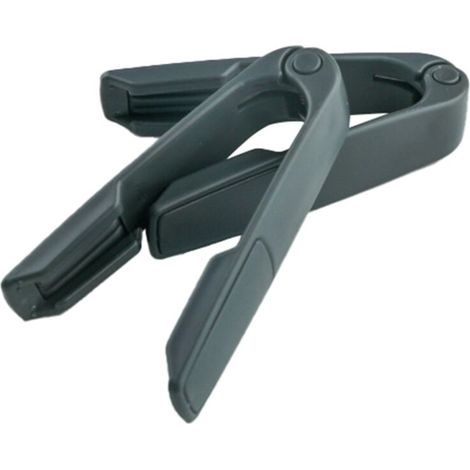 Pinzas antiadherentes para barbacoa (2 unidades) para alimentos, pan y platos, utensilio de cocina. (1/4)