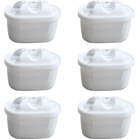 Lot de 6 cartouches filtrantes pour Bosch Tassimo Charmy (T55), Fidelia+ (T65), TC6, TKA6, TW6, TWK6 pour une eau propre et délicieuse (1/5)