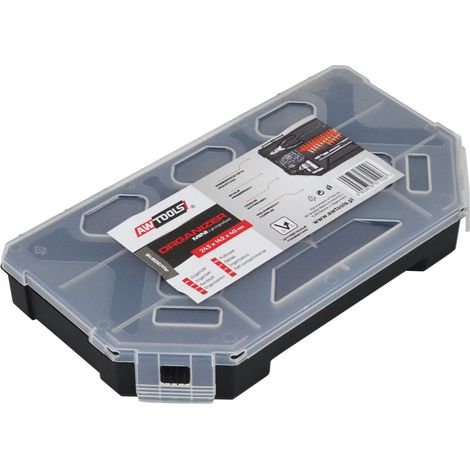 Organizer awtools organizer mini transparent mit Griffen