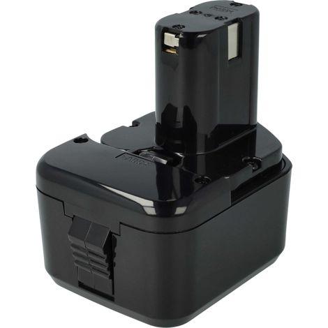 vhbw Akku kompatibel mit Hitachi DS12DVB, DS12DV, DS 12DV, DS12DM2, DS 12DM2, DN 12Y, DS12DM, DS 12DM Werkzeug (3300 mAh, NiMH, 12 V)