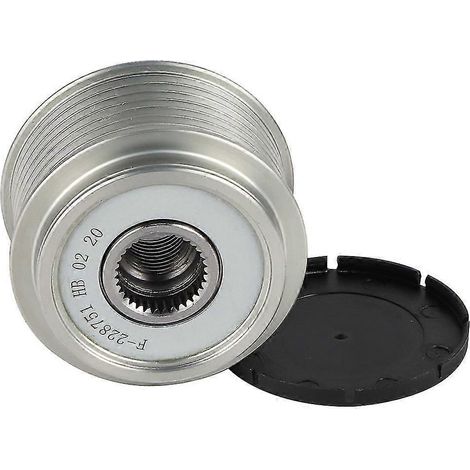 Poulie d'embrayage d'alternateur à roue libre compatible avec NISSAN Cabstar IV 35.14 3.0 TD 2006-2013 535005310 (1/5)