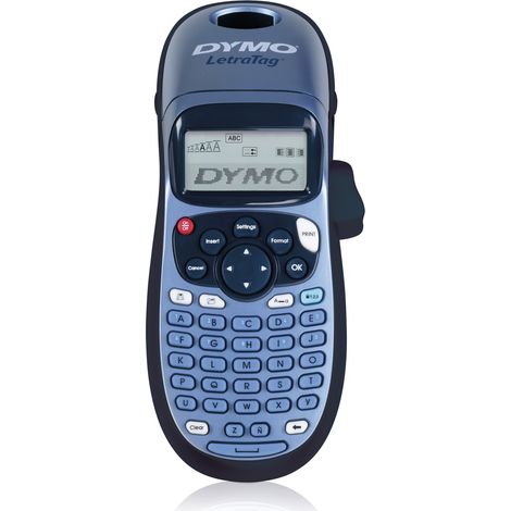 DYMO LetraTag LT-100H Etikettendrucker Direkt Wärme 180 x 180 DPI 12 mm/sek ABC