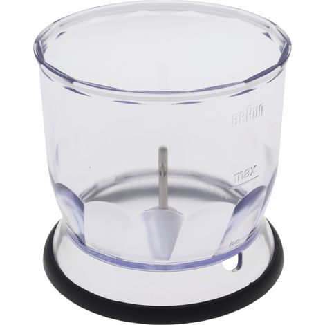 Braun ciotola tazza tritatutto 350ml Multiquick 4162 4165 4191 4192 4199 4200 (1/5)