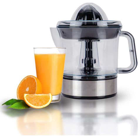 presse-fruits électrique à haut rendement –Extracteur de jus rotatif à double sens, extracteur de jus en acier inoxydable (1/5)