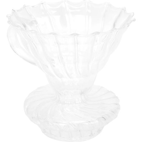 Cône Filtre à Café en Verre pour Méthode de Versement - Accessoire Machine à Café Maison et Bureau (1/5)