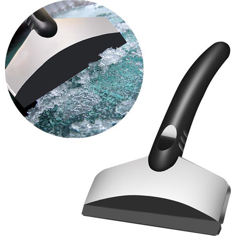 CCYKXA Car Windshield Snow Shovel, Car Windshield Ice Scraper, Snow Shovel Windshield De-icing Tool