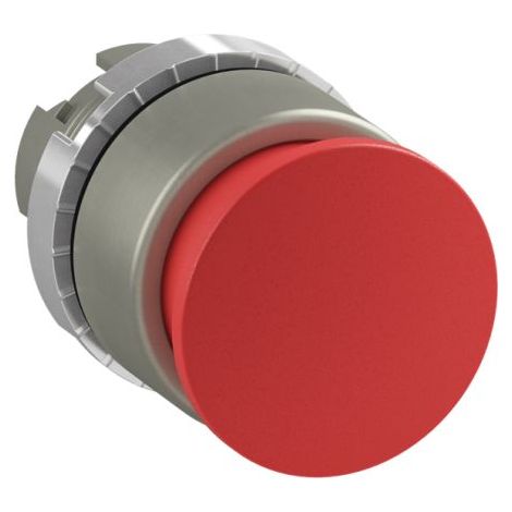 Bouton-poussoir ABB, 1SFA1 Rouge, Ø découpe 22mm, Déclenchement à rotation ( Prix pour Boîte de 10 )