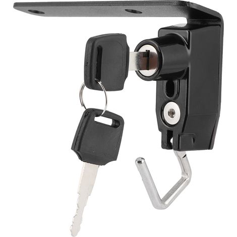 Antivol casque moto pièces sécurité anti-vol compatibles Kawasaki Ninja 250/400 2018+ (1/5)