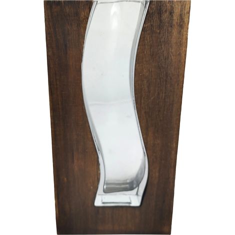 Signes Grimalt Jarrón Jarrones et Portavelas Vase transparent - 30x16x5cm