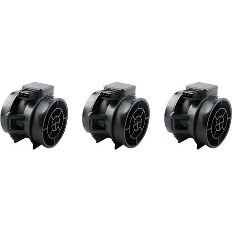 Sensor de flujo de aire masivo (MAF) 3X para 325 323 525 E46 Serie 3 5WK9605 5WK9608 5WK9626 13621432356