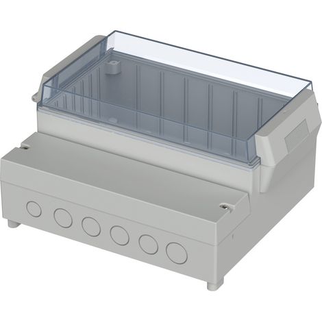 Bopla REGLOCARD RCP 2000 Wand-Gehäuse 213 x 185 x 104.5 ABS, Polycarbonat Hellgrau 1 St.