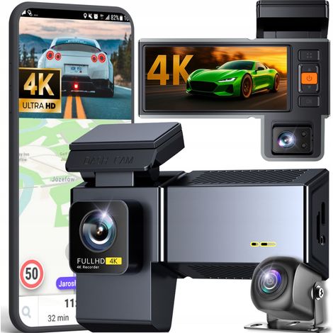 Autokamera-Videorekorder mit 3 Kameras, 4K-Videorekorder, PL (1/5)