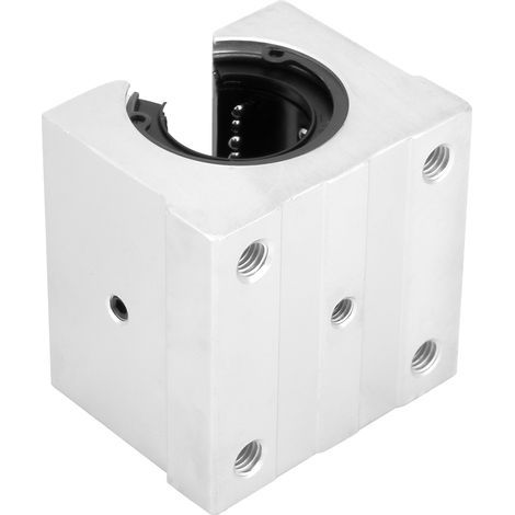 Bloc coulissant linéaire ouvert en aluminium SBR30UU 30mm pour guidage précis (1/5)