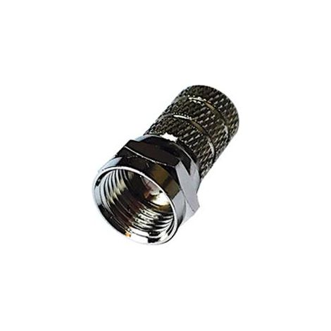 CONNETTORE F VITE CAVO 5,0 MM