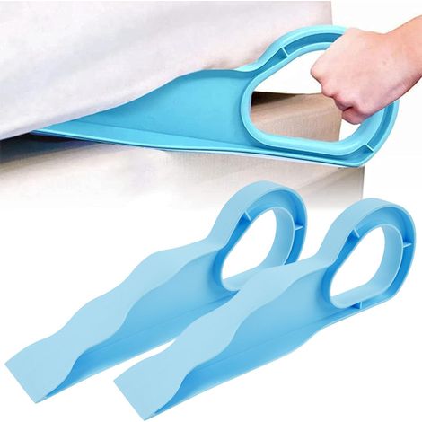 Outil de Levage de Matelas Wedge Pièces pour Faciliter Le Changement Des Draps - Lève-Matelas Domestique (1/5)