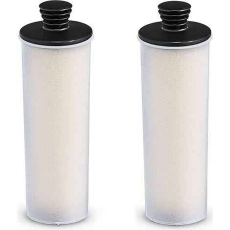 Lot de 2 cartouches filtrantes détartrantes pour nettoyeur vapeur, Cartouches filtrantes de détartrage de rechange Compatibles avec les accessoires de nettoyeur vapeur Karcher SC3 (1/4)