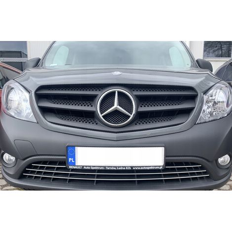 Mercedes-Benz Citan - Listwy chrome atrapa na grill