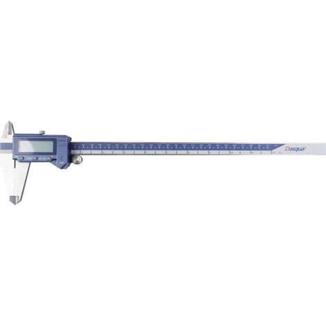Dasqua 2015-2415 Pied à coulisse numérique IP67 résistant à l'huile Plage de mesure (max.): 300 mm acier inoxydable 1 pc(s) R686822 (1/5)