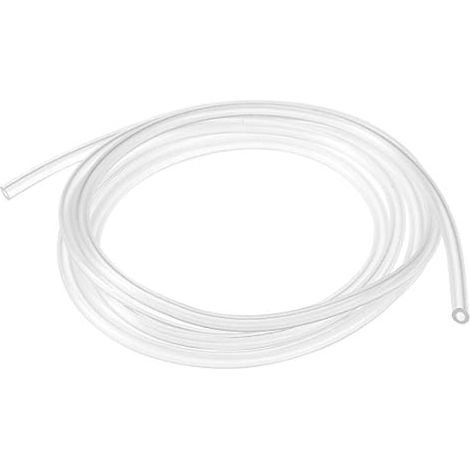 Tuyau en PVC transparent, diamètre intérieur 2 mm (0,07") x diamètre extérieur 4 mm (0,15"), 1,5 m, flexible pour eau. (1/3)