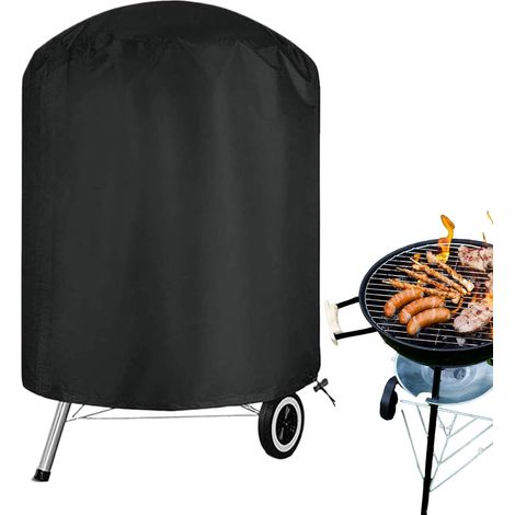 Housse De Protection pour Barbecue Charbon - Housse Anti - Poussière (1/5)