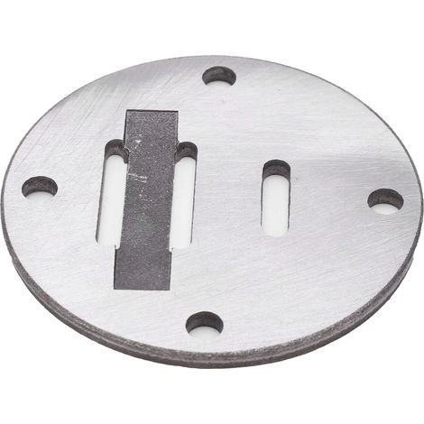 Plaque de soupape 51, joint 46x46 mm, accessoires de remplacement pour compresseur d'air (1/5)