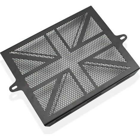 Kompatibel mit Triumph Climbing 400X Speed400, modifizierte Kühlerabdeckung aus Aluminiumlegierung für den Wassertank (1/5)