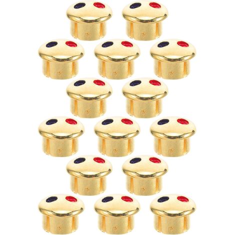 Boutons Indicateurs Chaud et Froid pour Robinet, 15 Pièces (1/5)