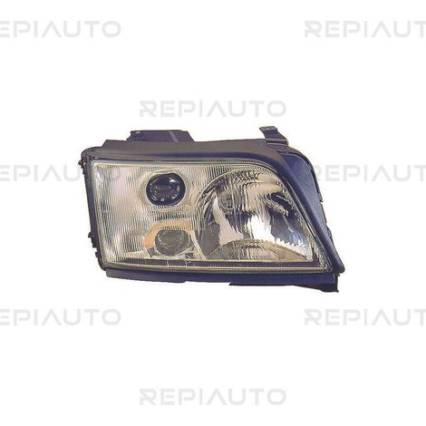 Phare avant droit H1/H1/H3 avec feu anti-brouillard Audi A6 1 (4A/C4) 1994-1997
