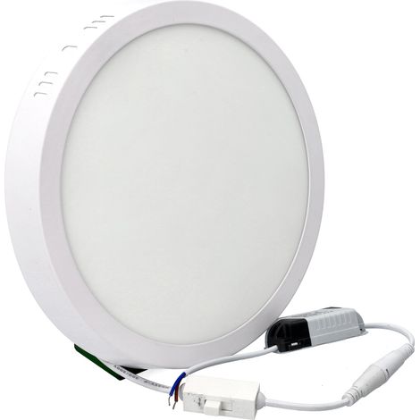 Jandei - Downlight LED 18W CCT redondo superficie blanco