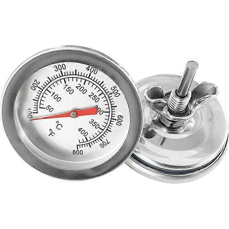 Thermomètre de cuisine en acier inoxydable