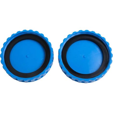 2er-Pack wasserdichte Schwimmbad-Düsenkappen für die Schwimmbadwartung für einfache Installation und Winterabdichtung (1/5)