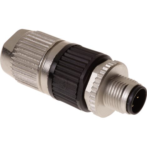 HARTING 21032721505 Sensor-/Aktor-Steckverbinder, unkonfektioniert M12 Stecker, gerade Polzahl Sens