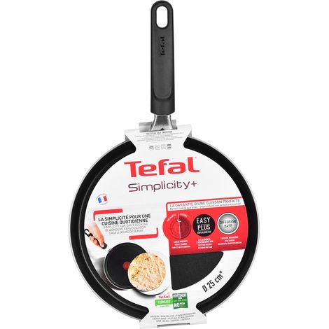TEFAL Simplicity Sartén para tortitas de 25 cm B5821902 (1/5)