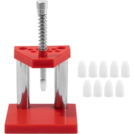Outil de Réparation de Montre Extracteur de Montre Professionnel Presse à Aiguille de Montre Kits de Réparation de Montre pour Réparer et Assembler (1/5)