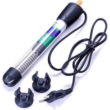 LansenFish LS Heizstab 50W - Heizstab mit Thermostat für Aquarien von 20 l bis 50 l (1/5)