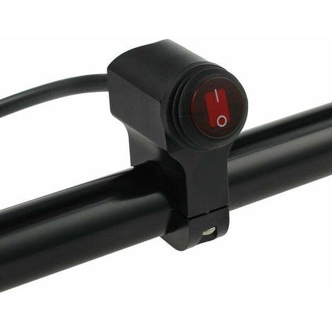 Interrupteur moto étanche 12V pour Phare Commutateur de projecteur Sur guidon (1/5)