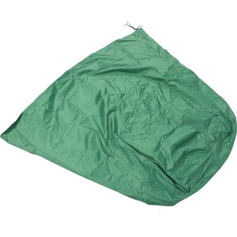 Housse fontaine – 420D Oxford – Vert foncé – Cordon – Imperméable – Anti-UV – Jardin – Protection – Hiver (1/4)